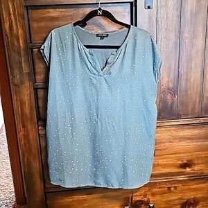 EUC stich fix Papermoon Blouse
